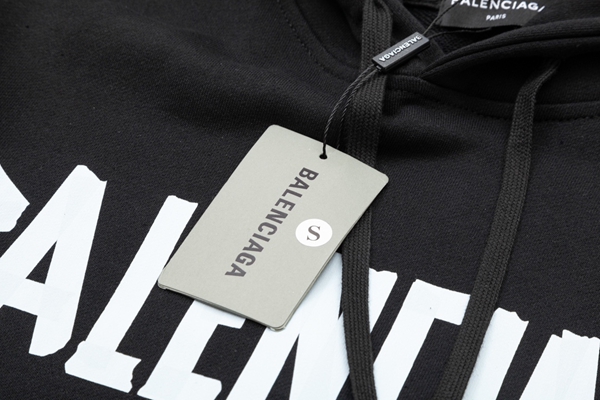 ブランドパーカー素材ディテール